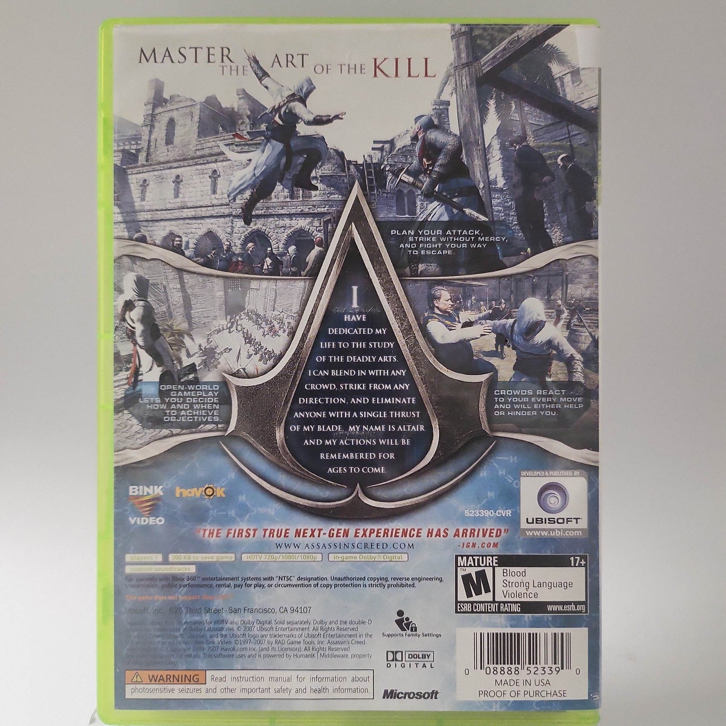 Assassin's Creed American American Xbox 360 - Feniks Gameshop