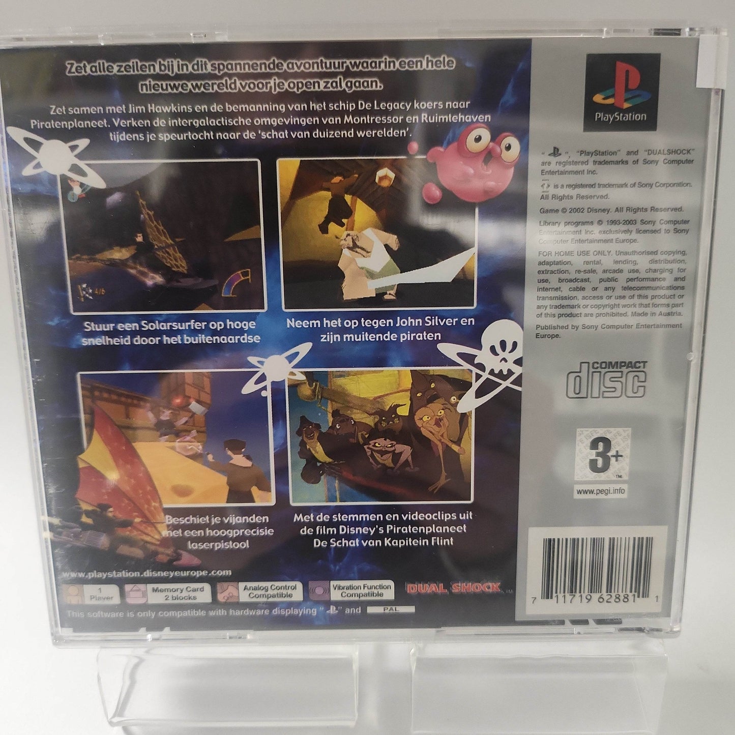 Piratenplaneet de Schat van Kapitein Flint Platinum PS1 - Feniks Gameshop