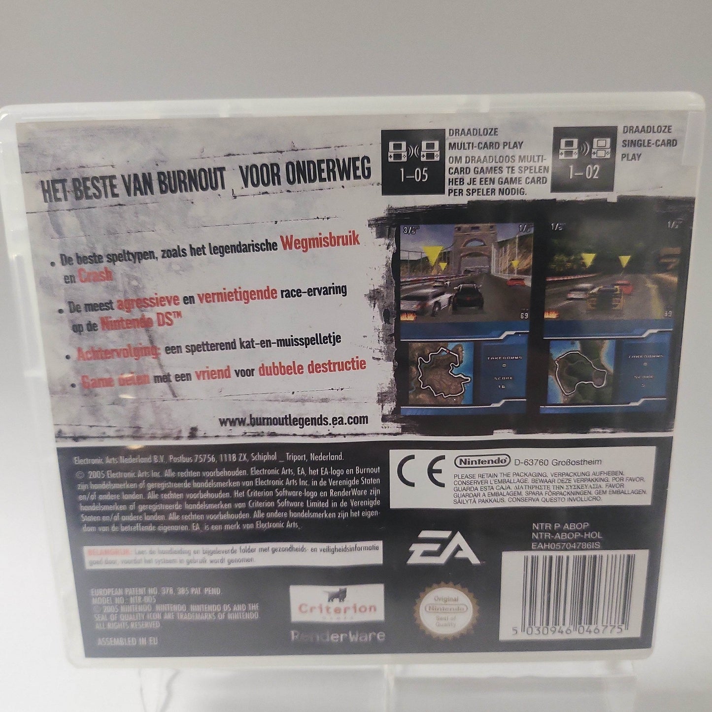 Burnout Legends Nintendo DS - Feniks Gameshop