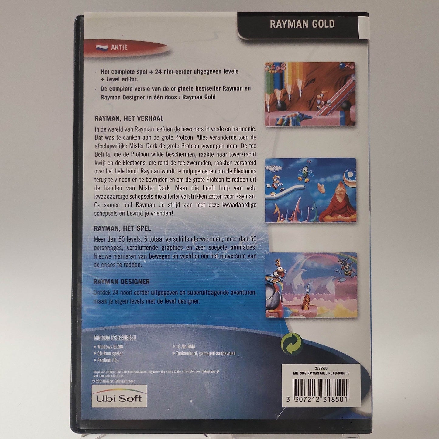 Rayman Gold PC - Feniks Gameshop
