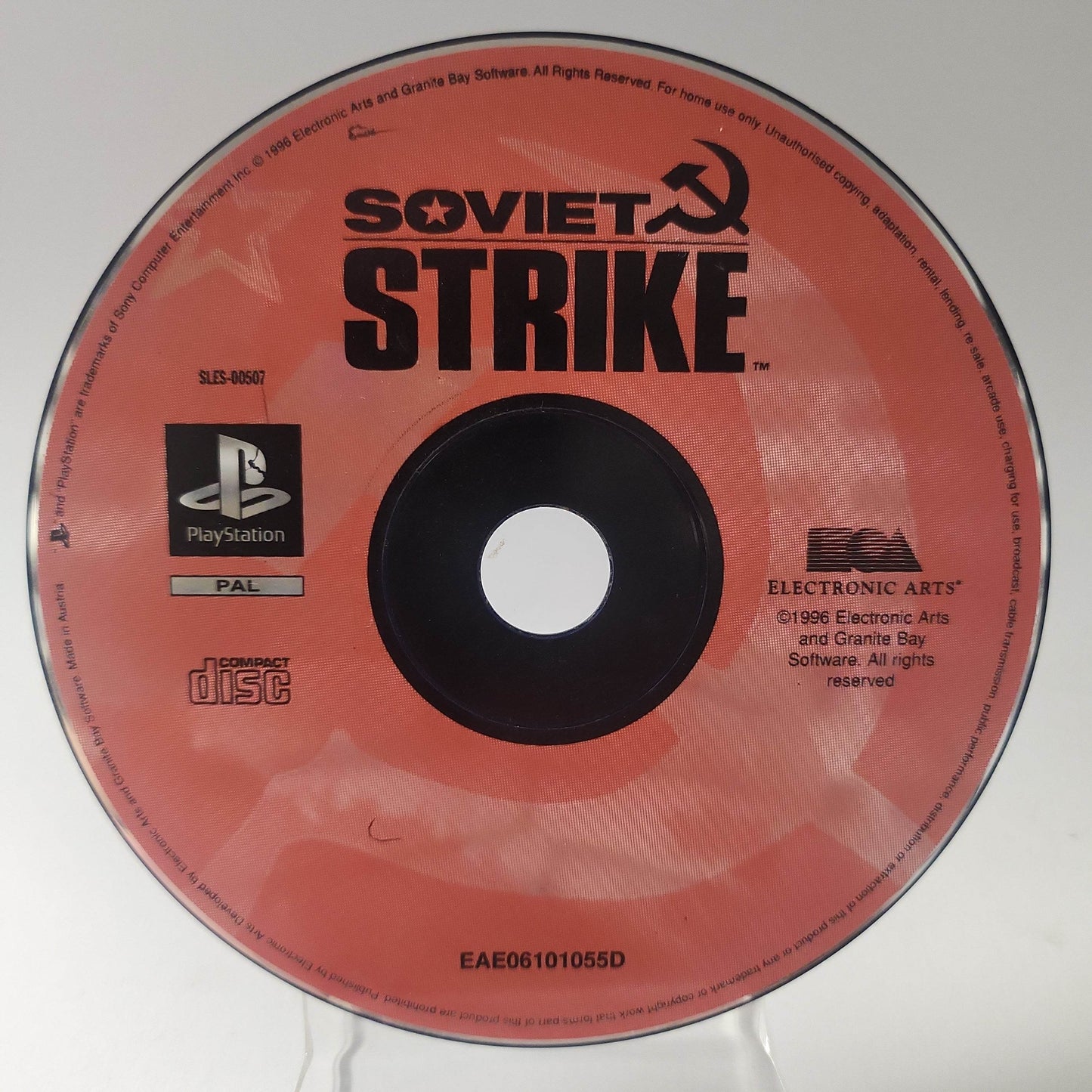 Soviet Strike (Disc Only) PlayStation 1 - Feniks Gameshop