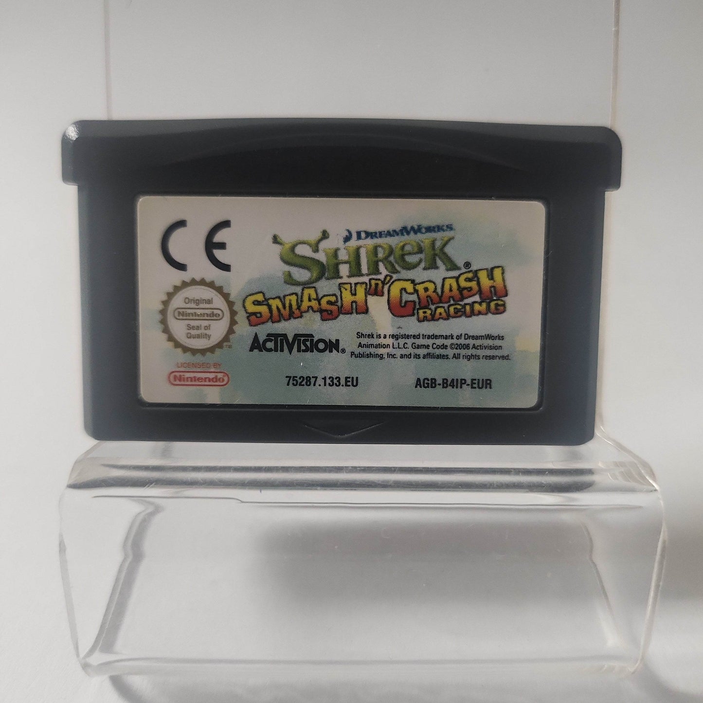 Shrek Smash 'n Crash Racing (Disc Only) Game Boy Advance - Feniks Gameshop