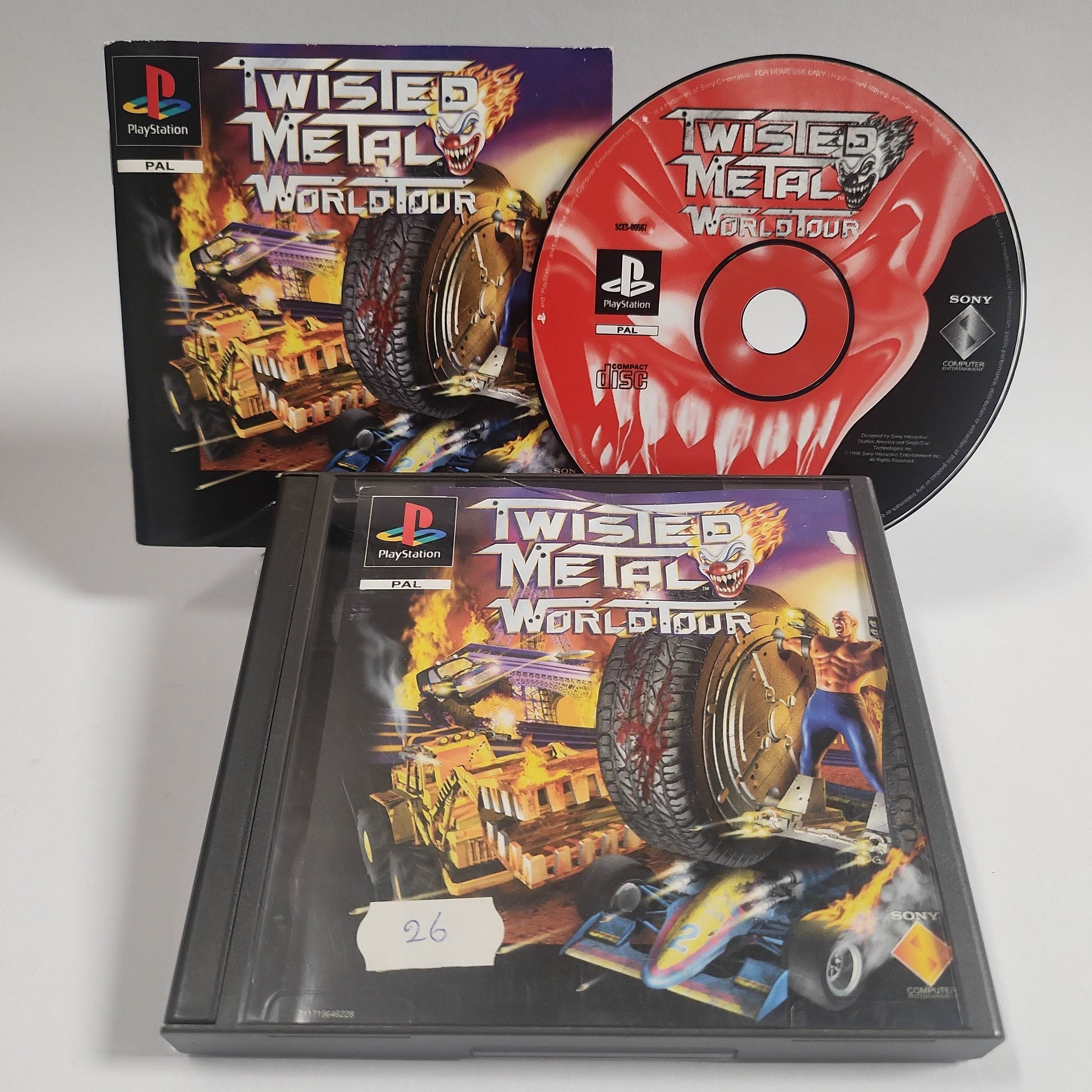 Twisted Metal World Tour Playstation – Feniks Gameshop - Main Image