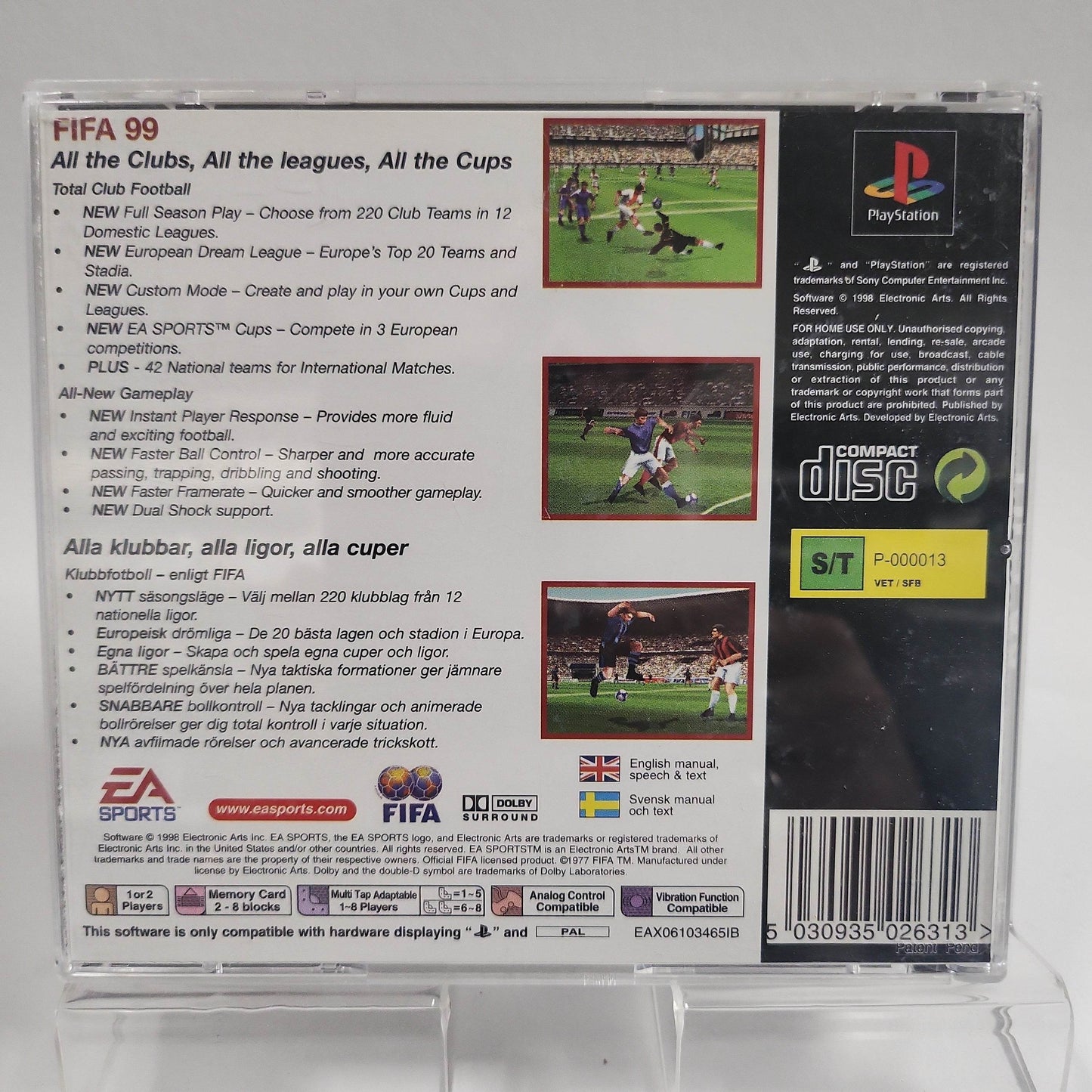 FIFA 99 Classics Playstation 1 - Feniks Gameshop