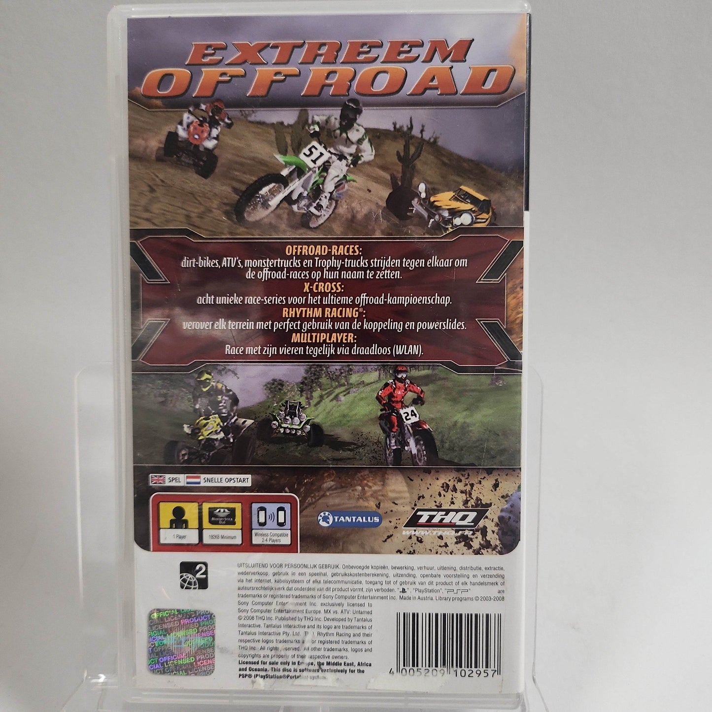 Mx vs Atv Untamed Playstation Portable - Feniks Gameshop