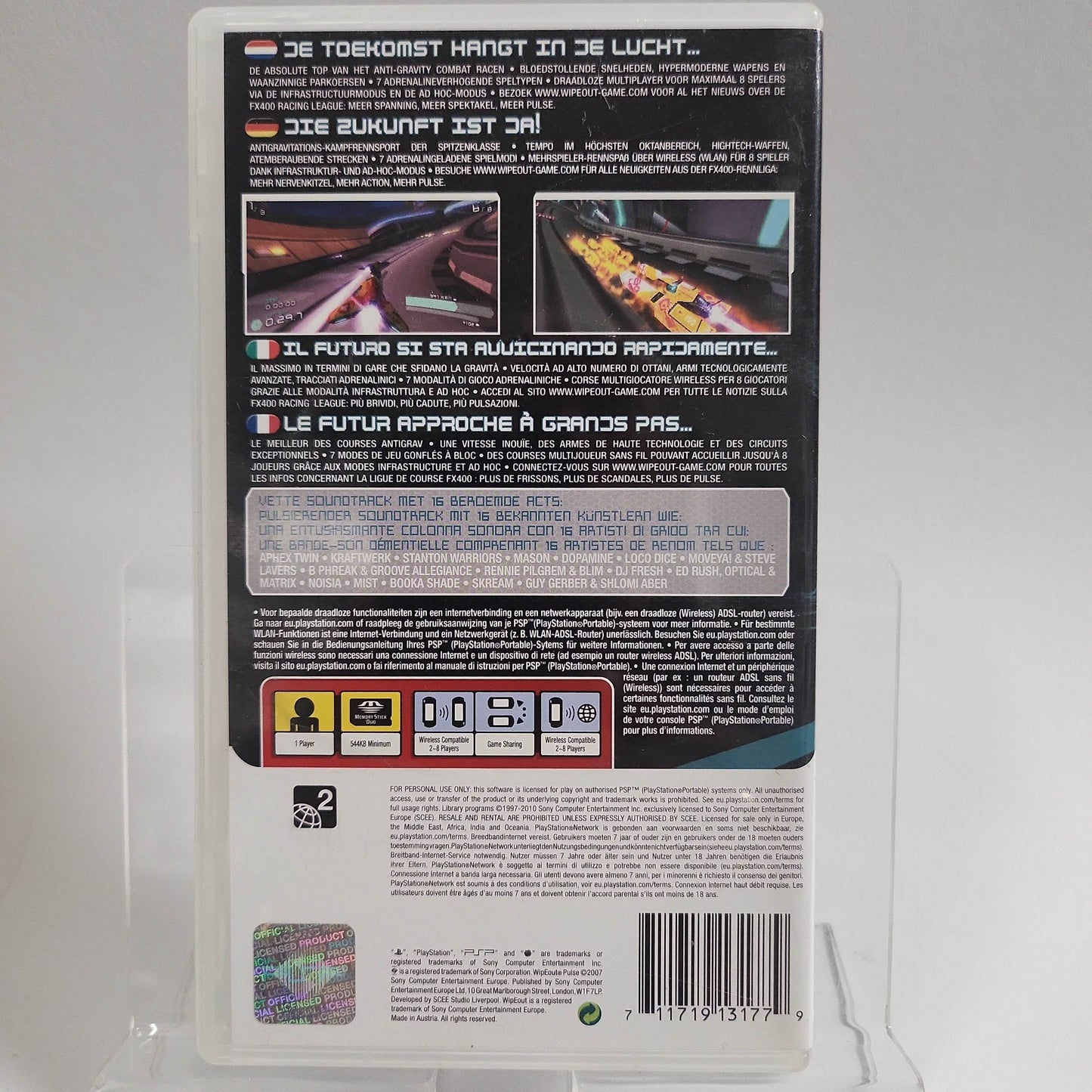 WipeOut Pulse Essentials Playstation Portable - Feniks Gameshop