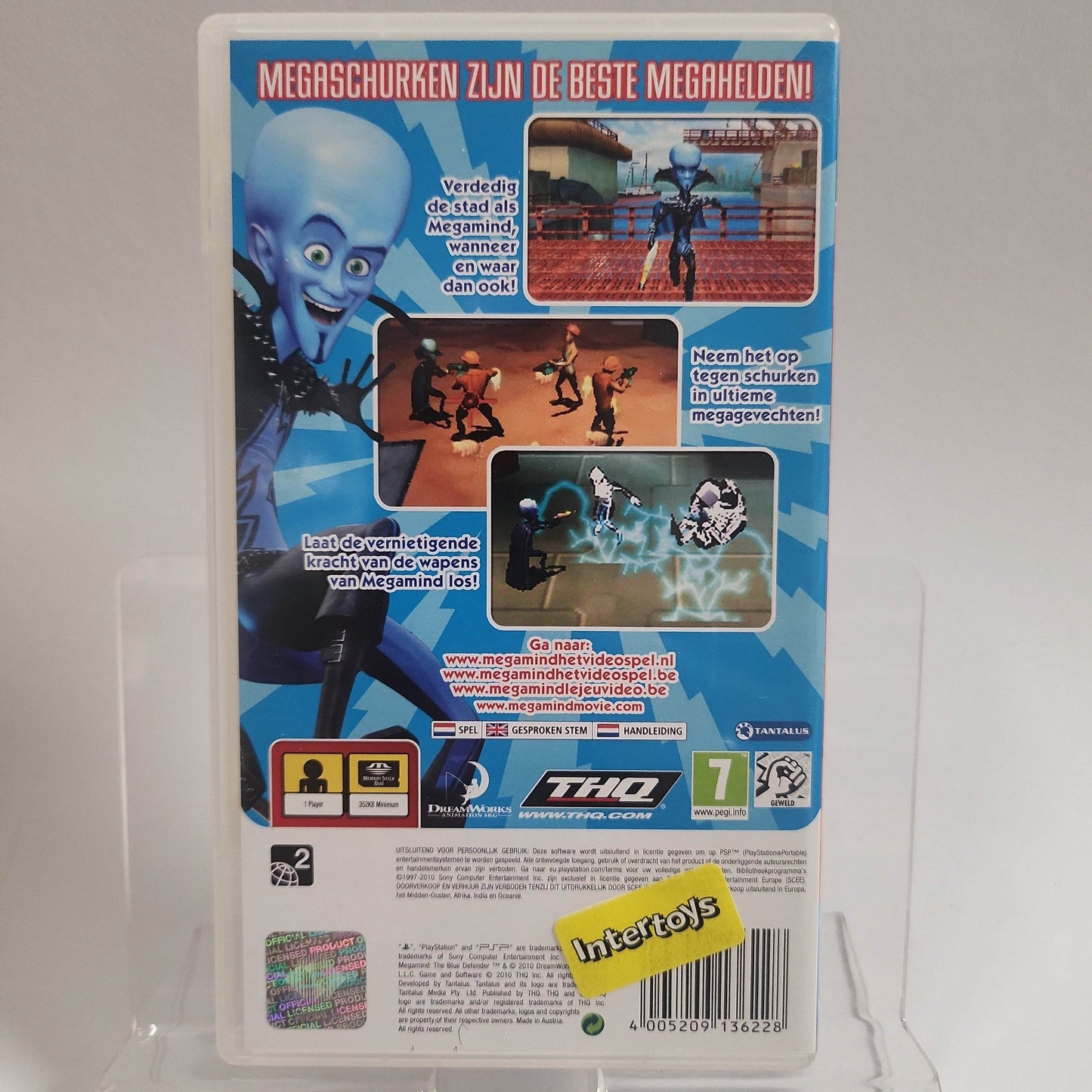Megamind de Blauwe Redder Playstation Portable - Feniks Gameshop