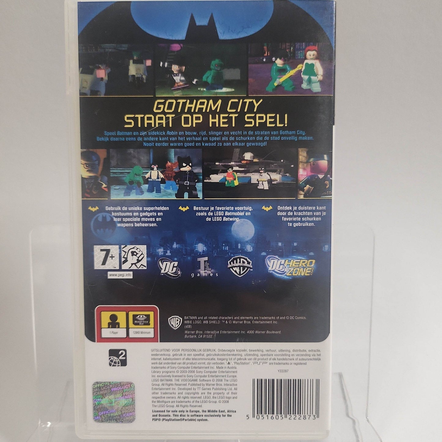 LEGO Batman the Videogame Playstation Portable - Feniks Gameshop