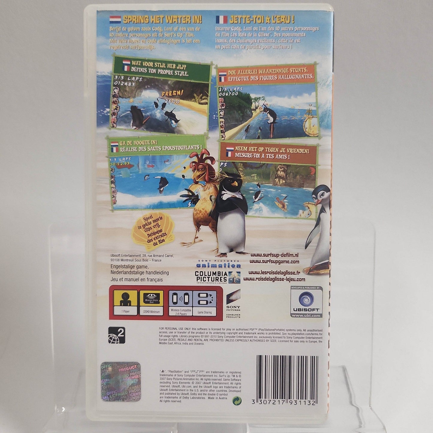 Surf's Up Essentials Playstation Portable - Feniks Gameshop
