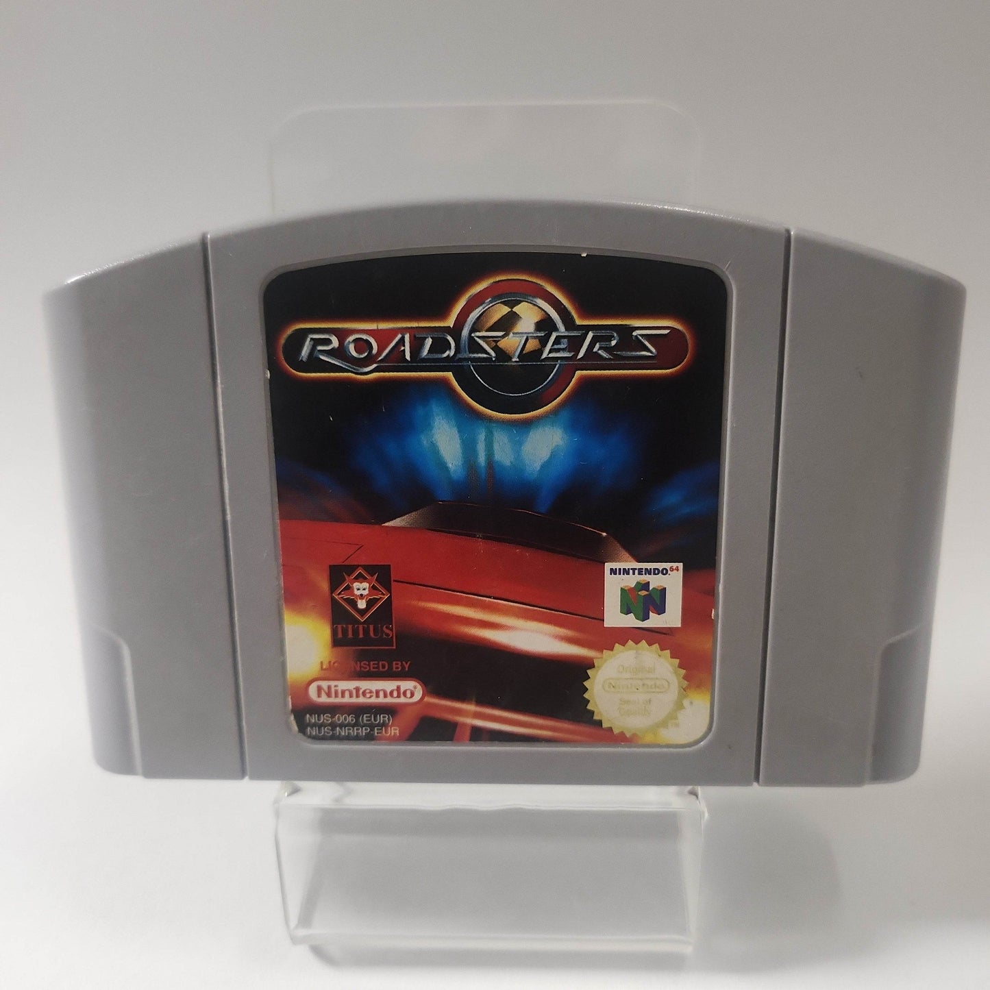 Roadsters Nintendo 64 - Feniks Gameshop