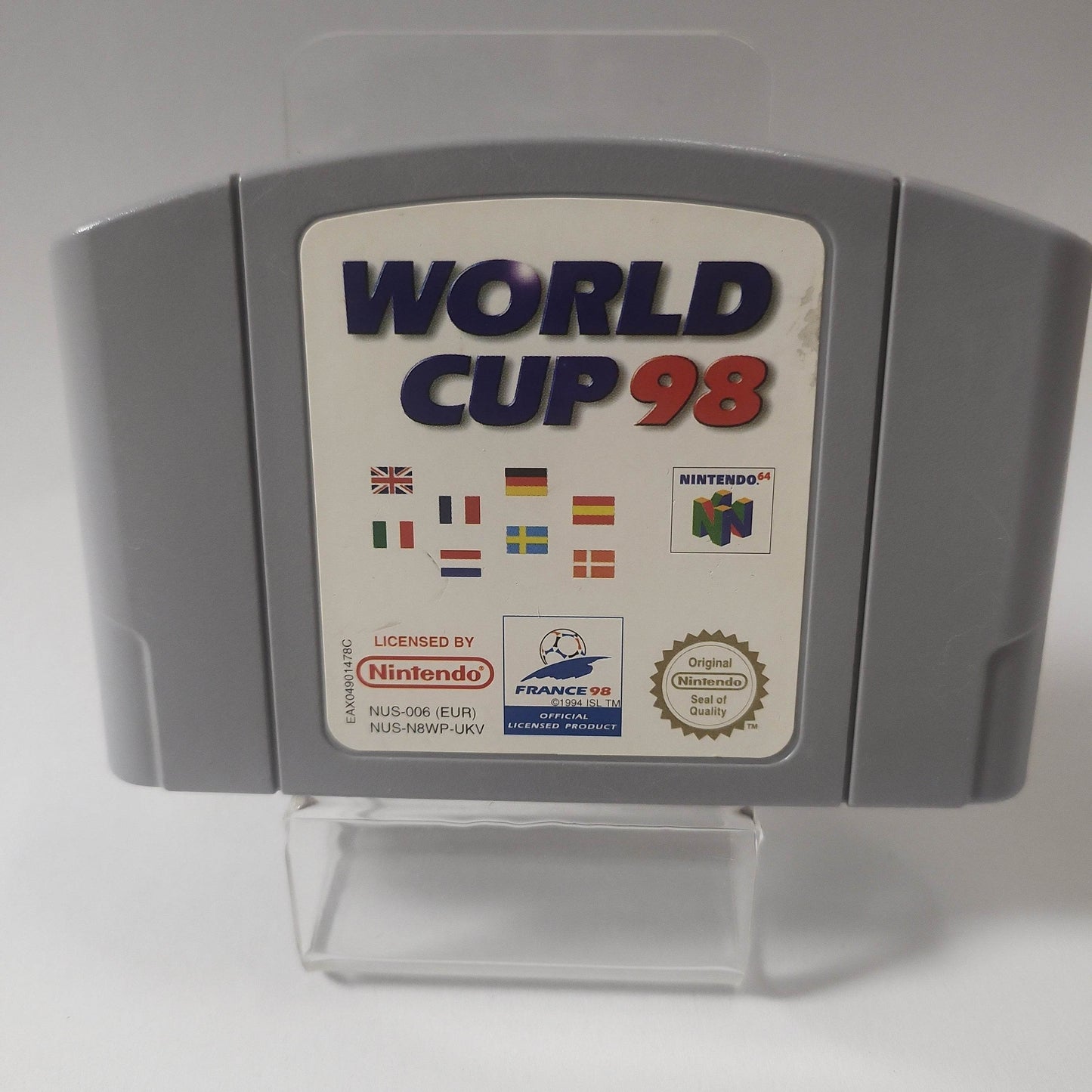 World Cup 98 Nintendo 64 - Feniks Gameshop