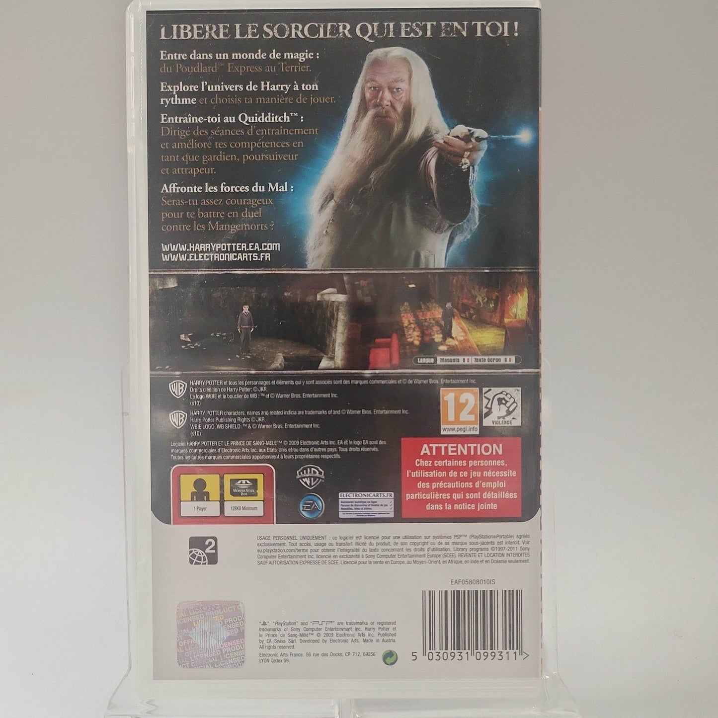 Harry Potter et Le Prince de Sang-Mele Essentials PSP - Feniks Gameshop