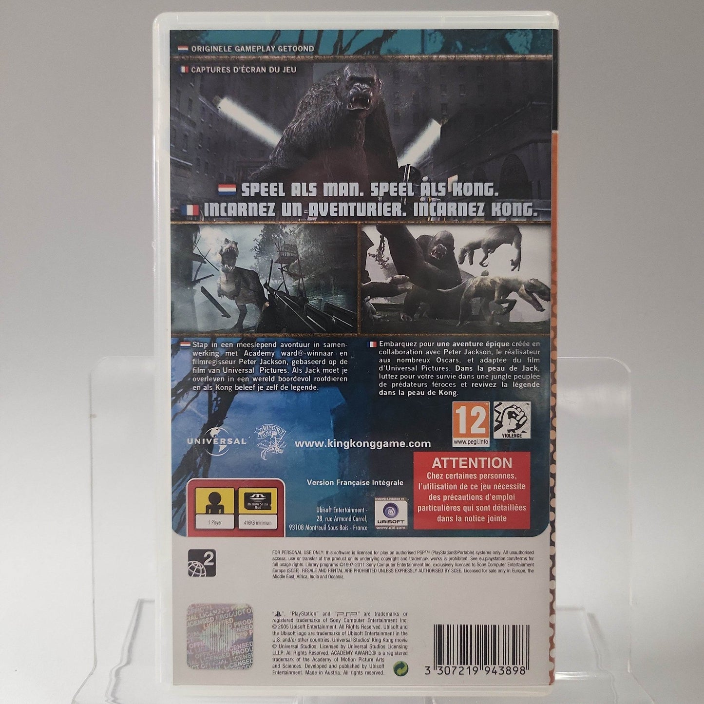 King Kong Essentials Playstation Portable - Feniks Gameshop