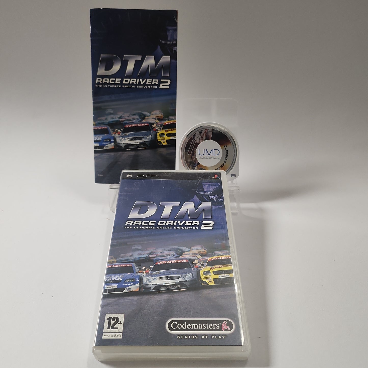 DTM Race Driver 2 Playstation Portable