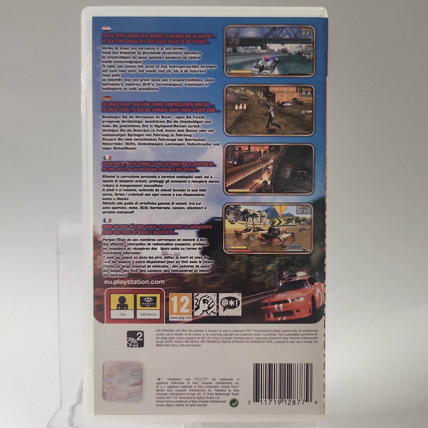 Pursuit Force Essentials Playstation Portable - Feniks Gameshop