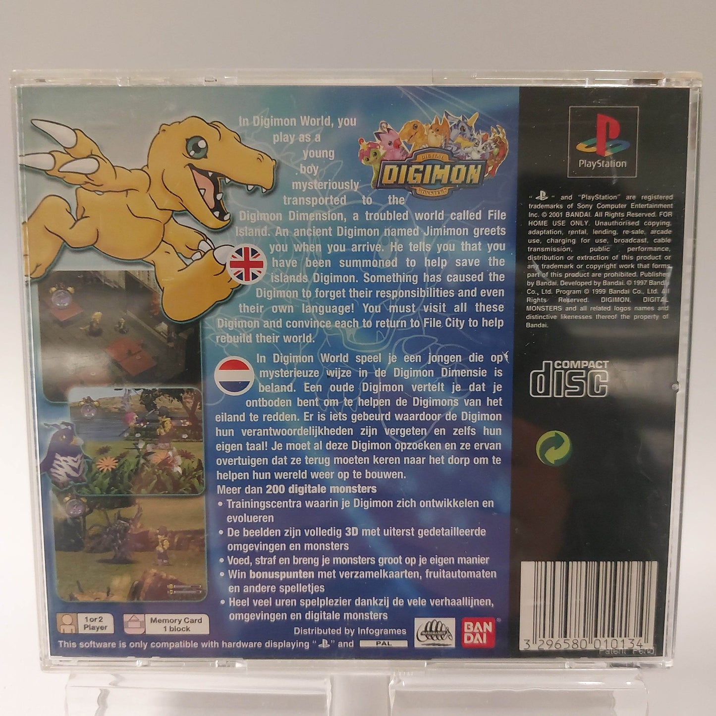 Digimon World Playstation 1 - Feniks Gameshop