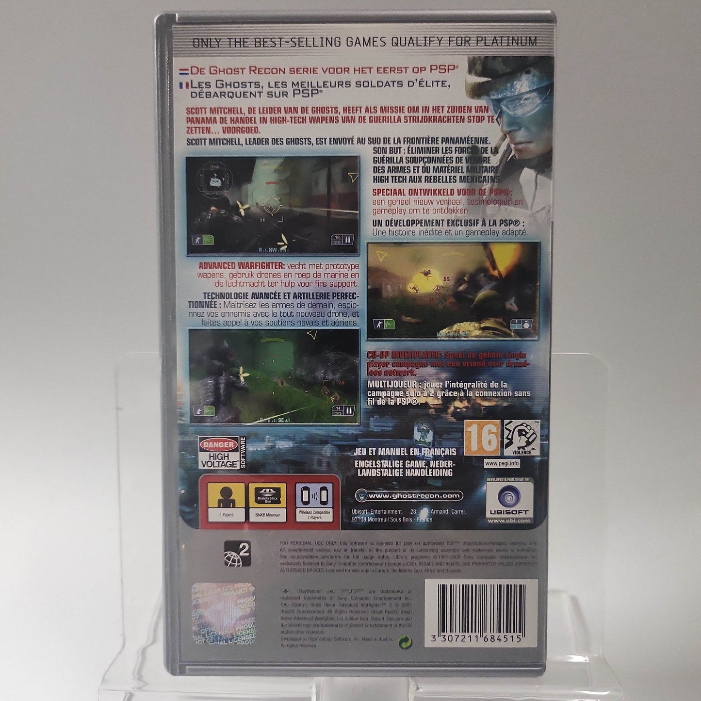 Tom Clancy's Ghost Recon Advanced Warfighter 2 Pl PSP - Feniks Gameshop