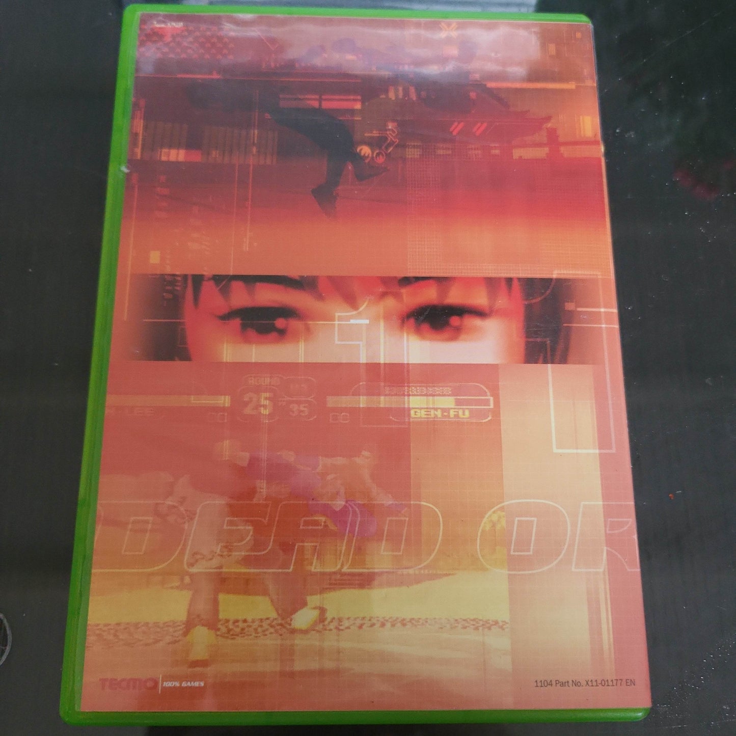 Dead or Alive 1 Ultimate (No Book) Xbox Original - Feniks Gameshop
