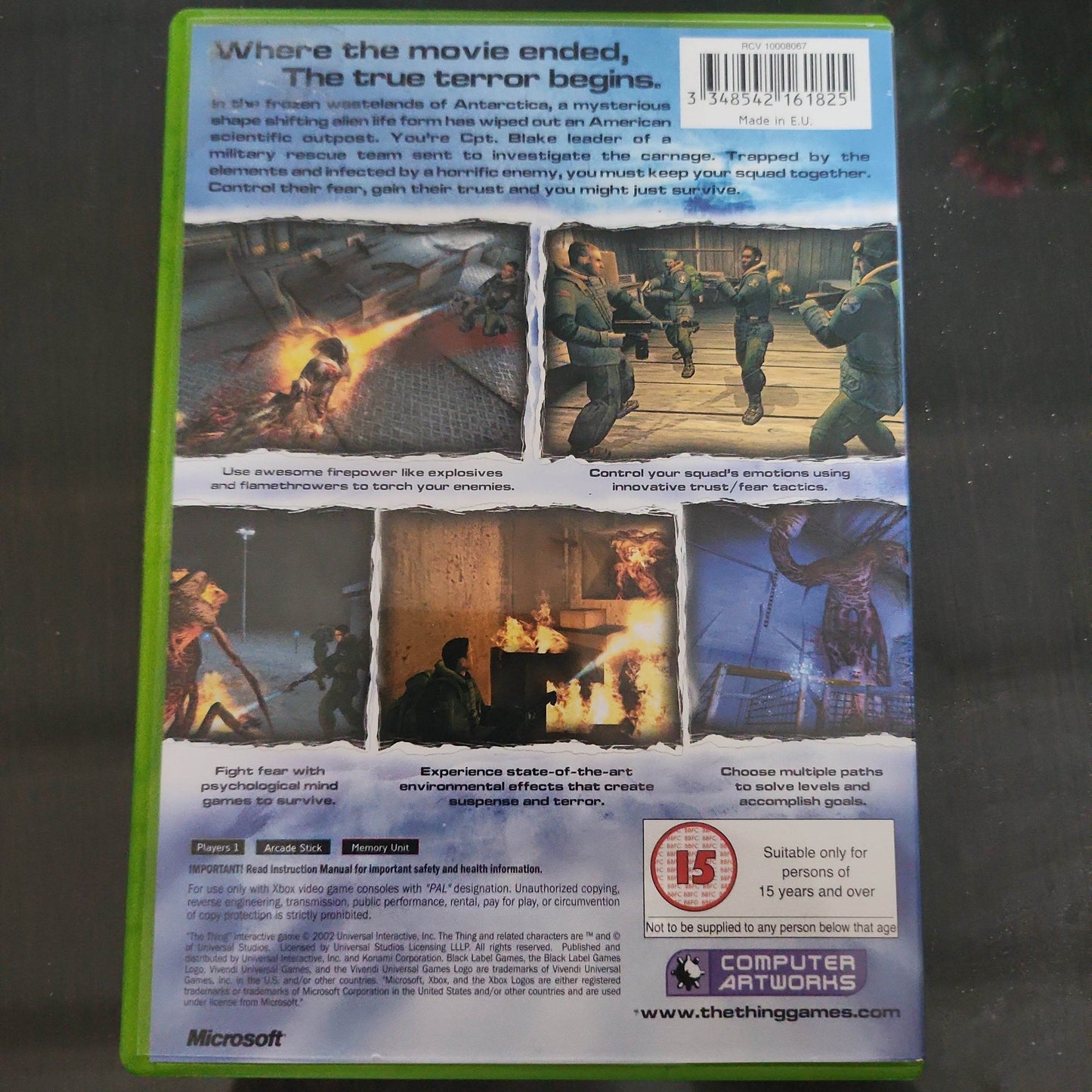 Thing Xbox Original - Feniks Gameshop