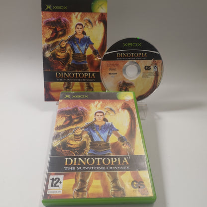 Dinotopia the Sunstone Odyssey Xbox Original