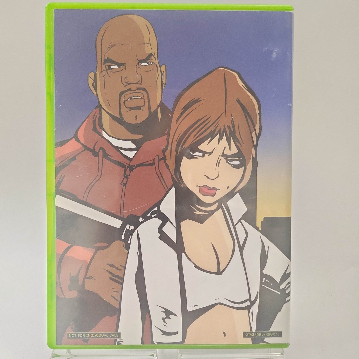 Grand Theft Auto III Xbox Original - Feniks Gameshop