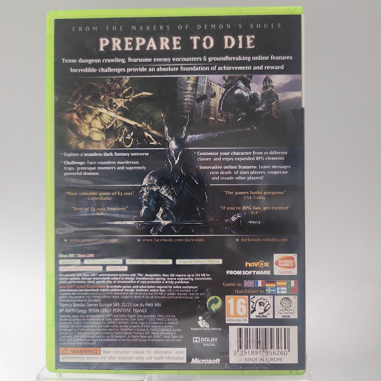 Dark Souls Xbox 360 - Feniks Gameshop