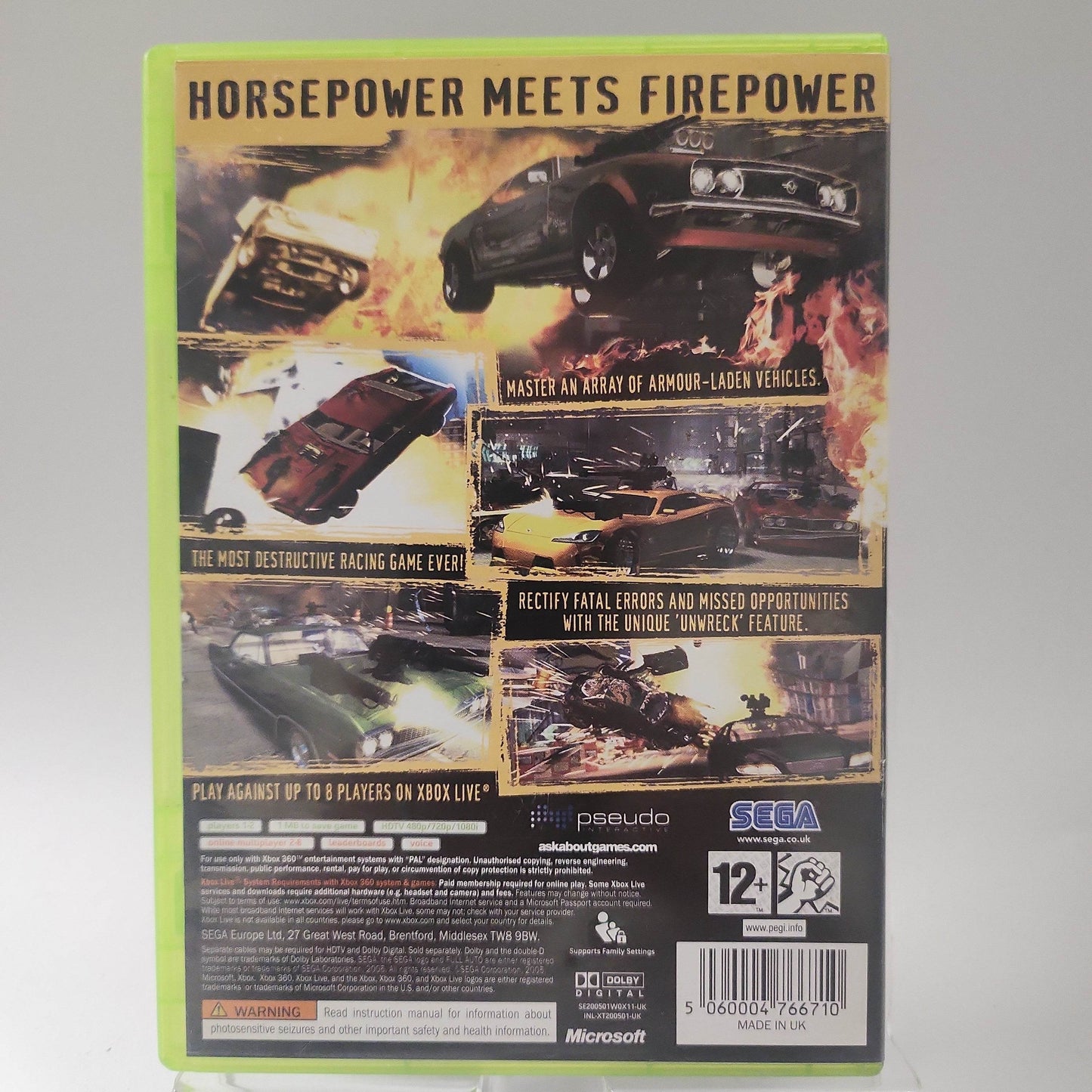 Full Auto Xbox 360 - Feniks Gameshop