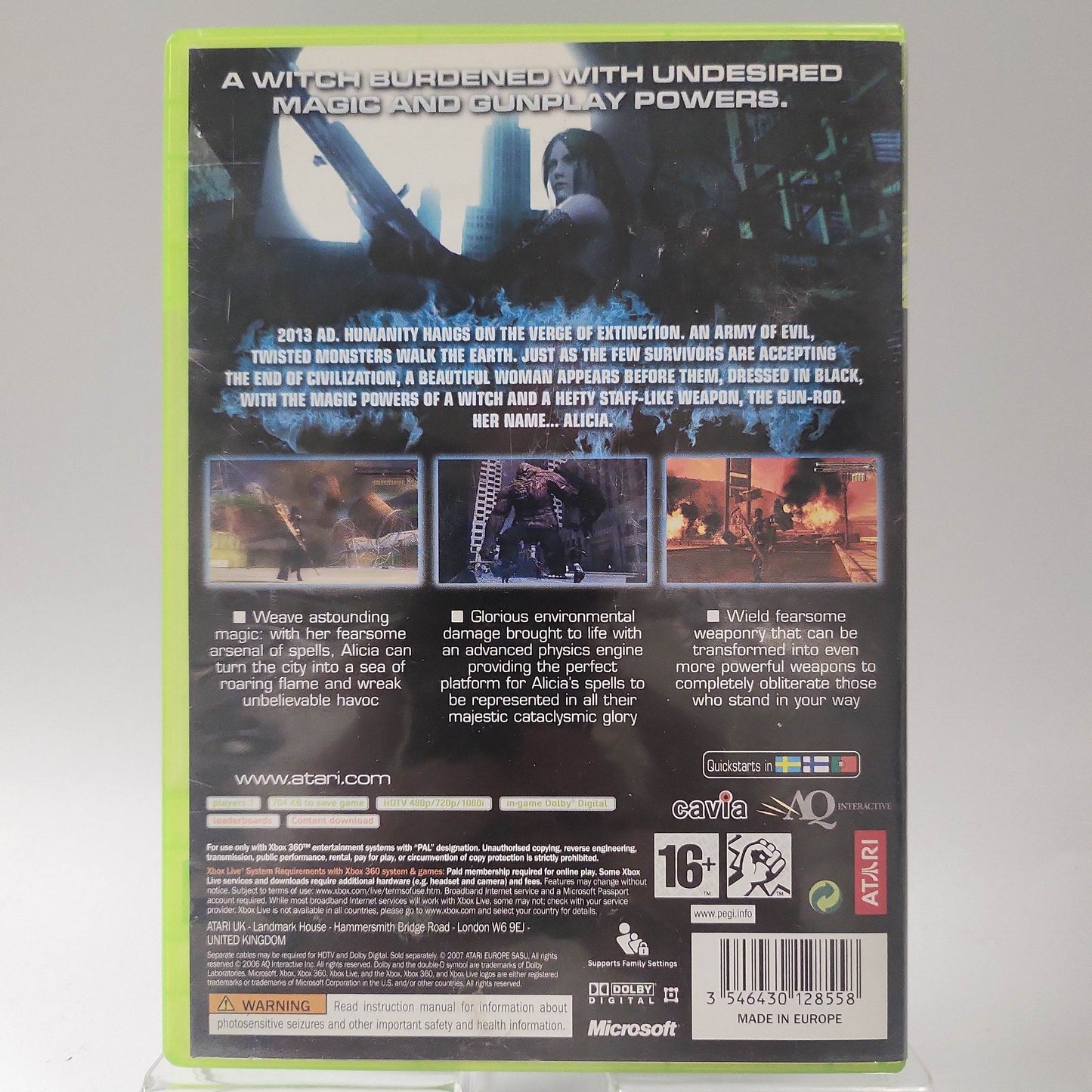 Bullet Witch Xbox 360 - Feniks Gameshop