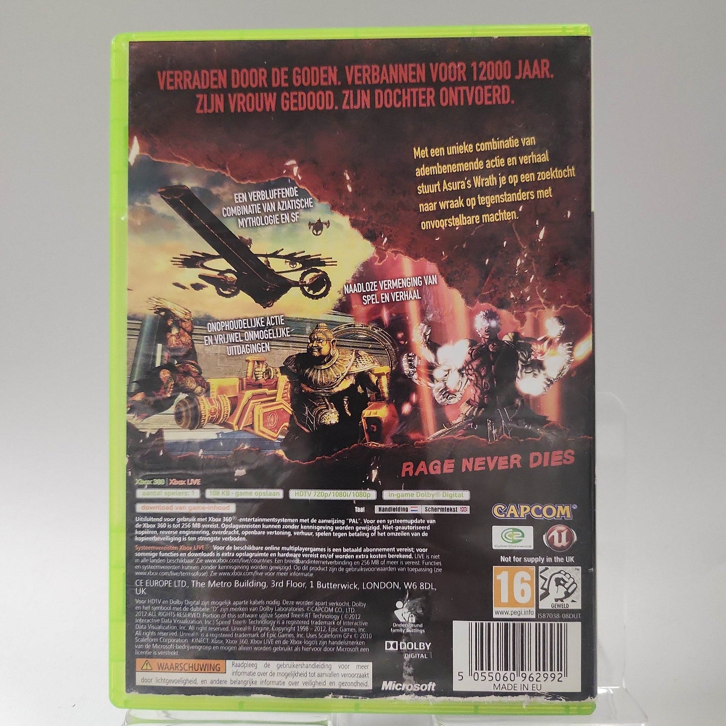 Asura's Wrath Xbox 360 - Feniks Gameshop