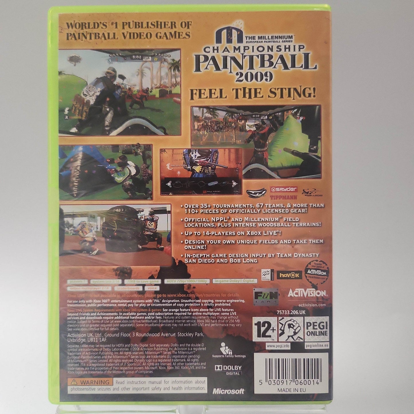 Millennium Championship Paintball 2009 Xbox 360 - Feniks Gameshop