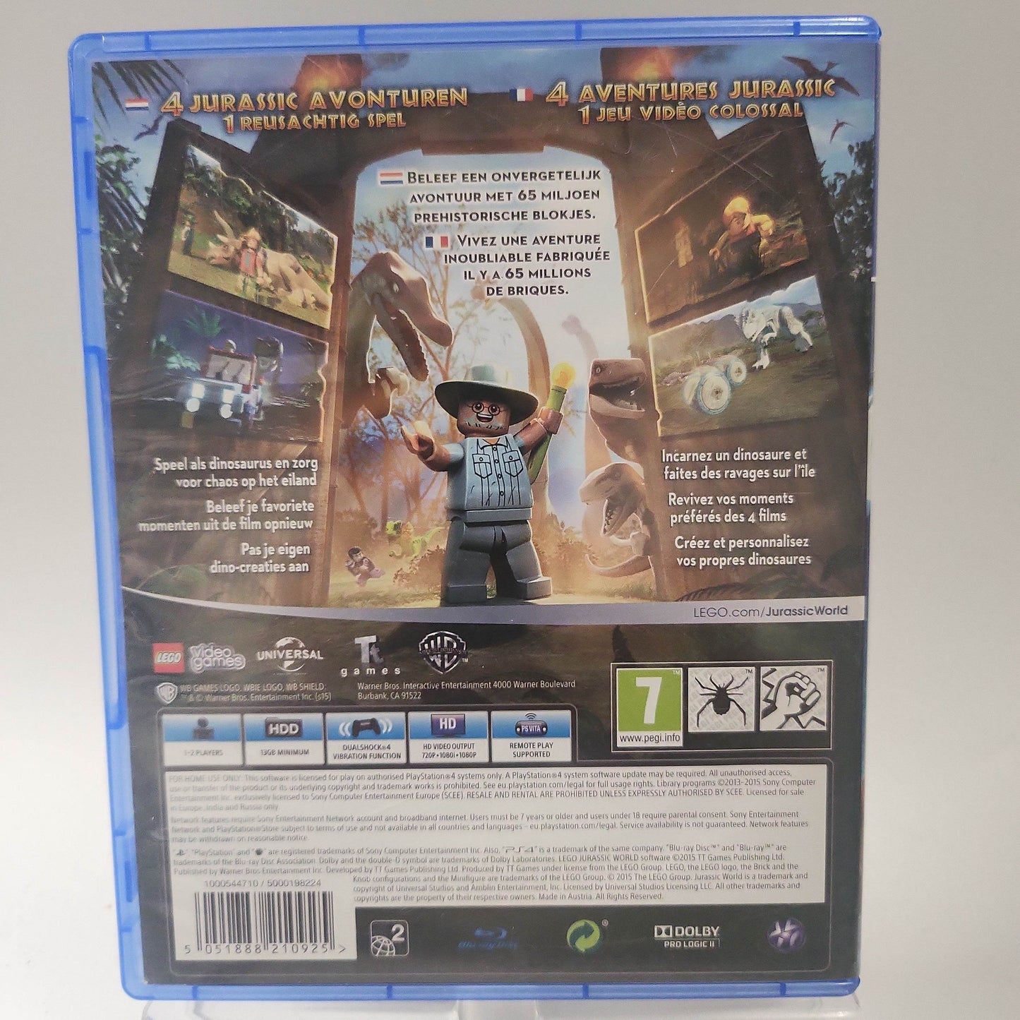 LEGO Jurassic World Playstation 4 - Feniks Gameshop