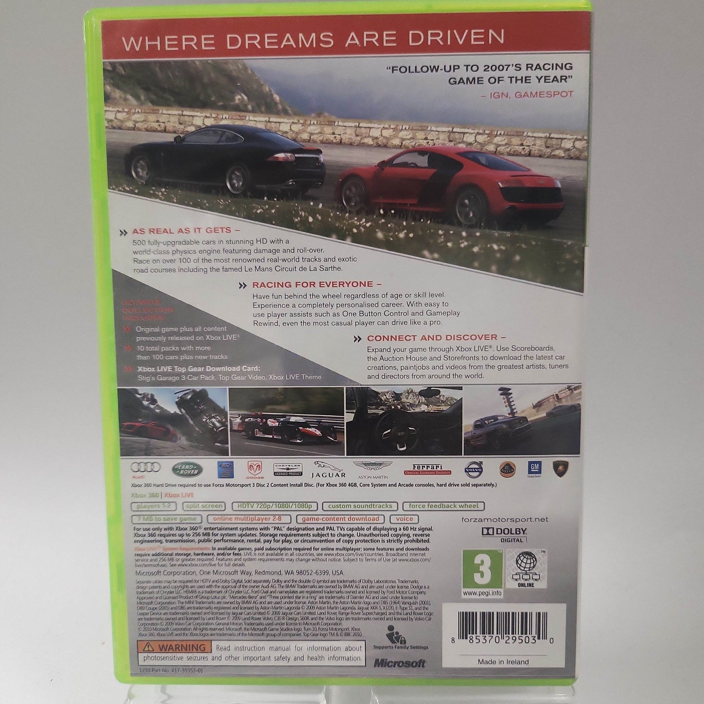 Forza Motorsport 3 Ultimate Collection Xbox 360 - Feniks Gameshop