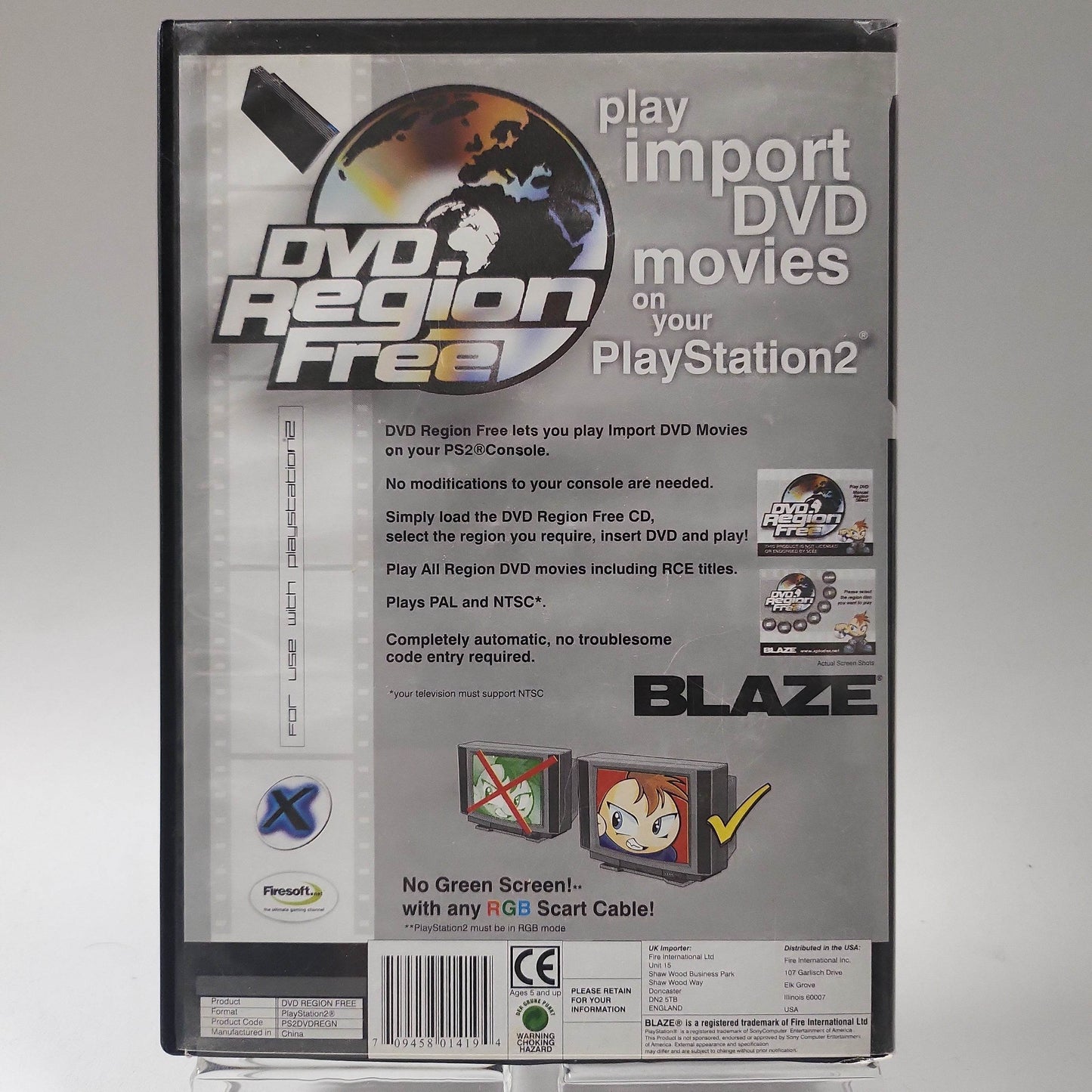 DVD Region Free Playstation 2 - Feniks Gameshop