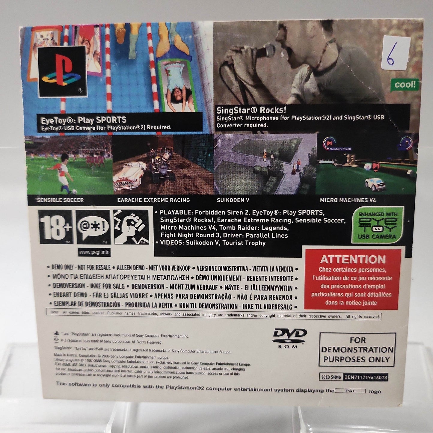 Ops2m Demo 74 Playstation 2 - Feniks Gameshop