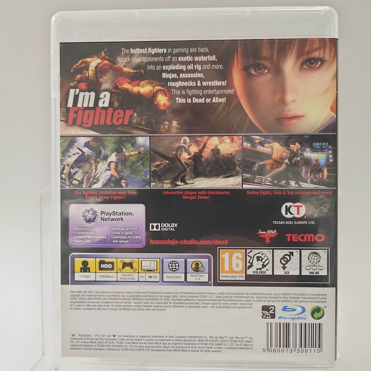 Dead or Alive 5 Playstation 3 - Feniks Gameshop