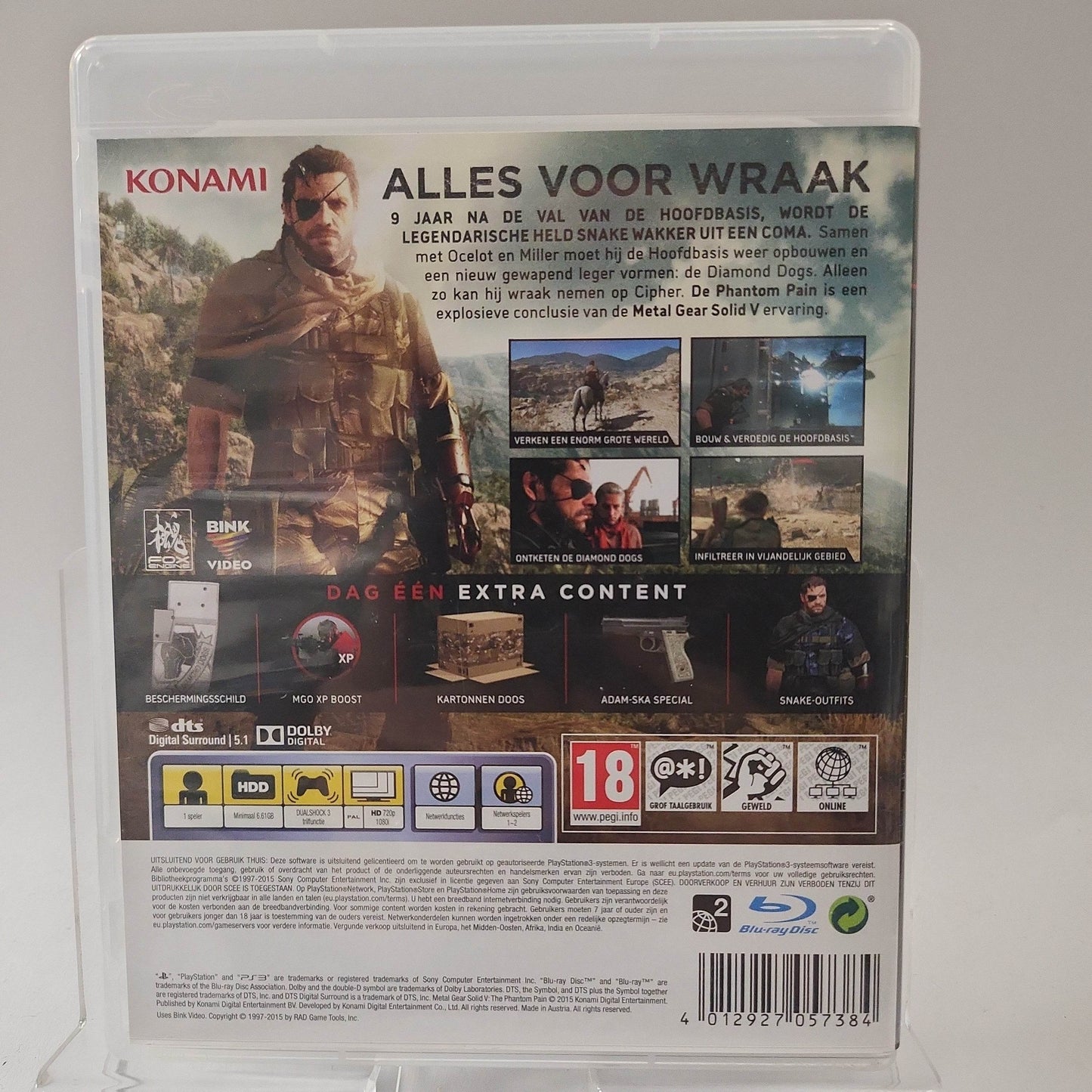 Metal Gear Solid V the Phantom Pain Playstation 3 - Feniks Gameshop