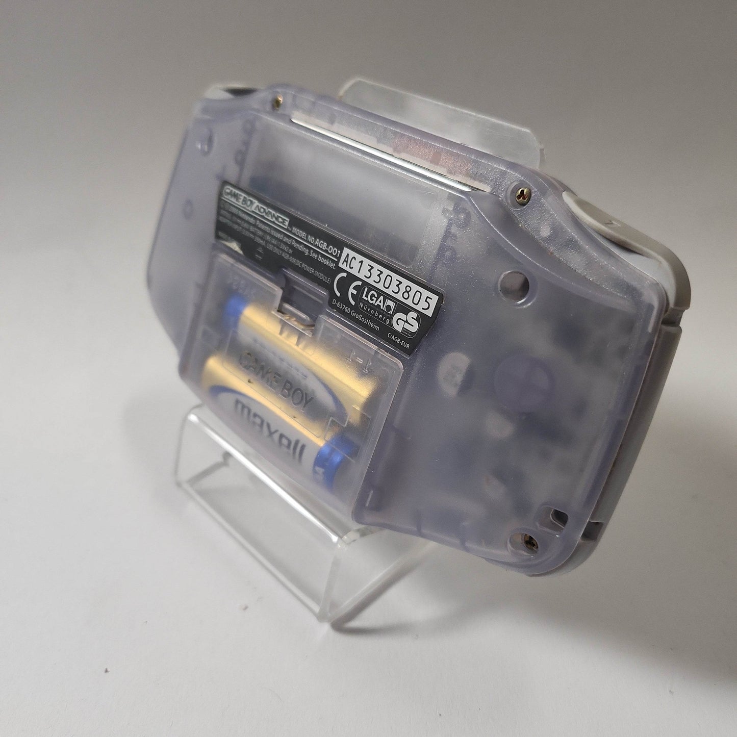 Transparant Game Boy Advance - Feniks Gameshop