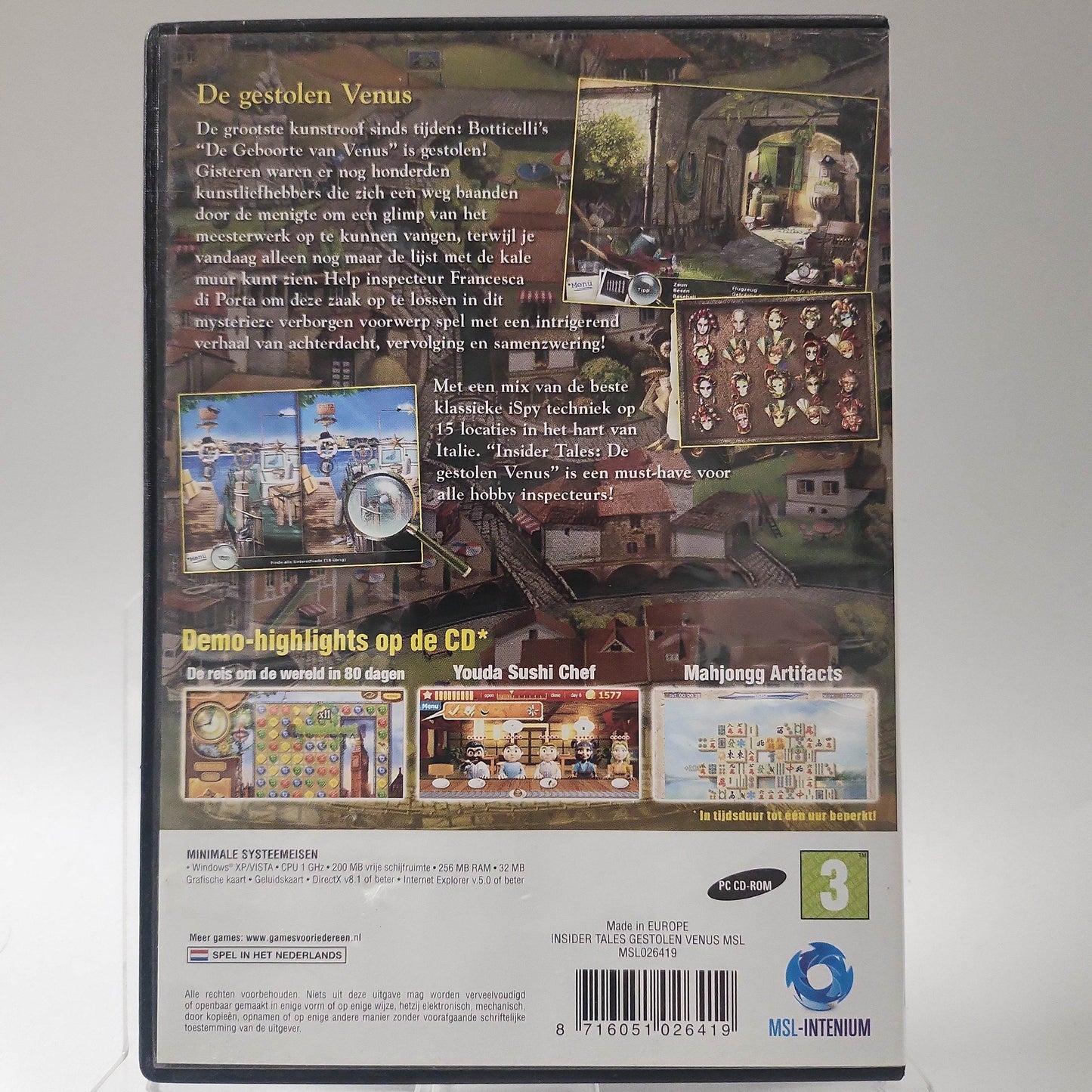 Insider Tales de Gestolen Venus (No Book) PC - Feniks Gameshop