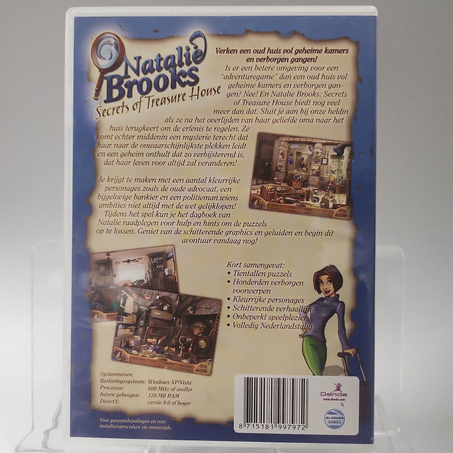 Natalie Brooks Secrets of Treasure House (No Book) PC - Feniks Gameshop