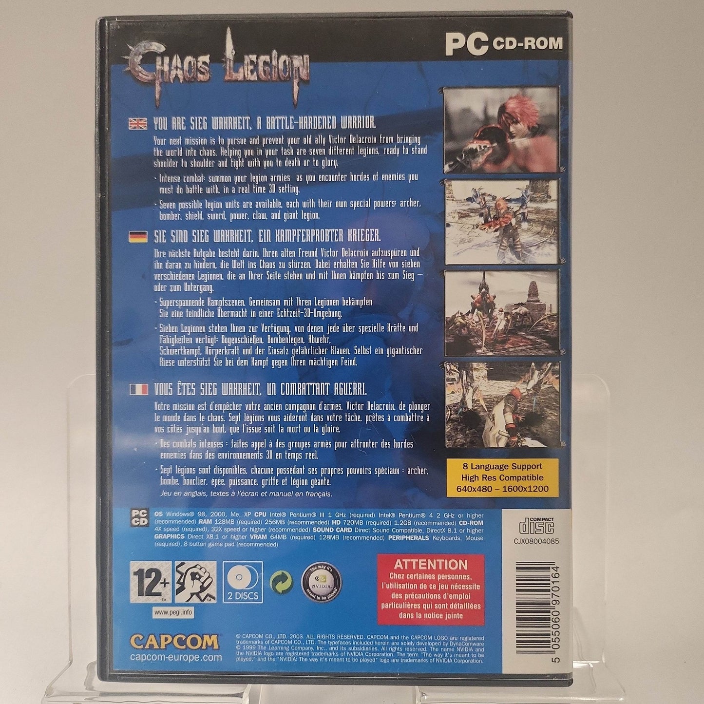 Chaos Legion PC - Feniks Gameshop