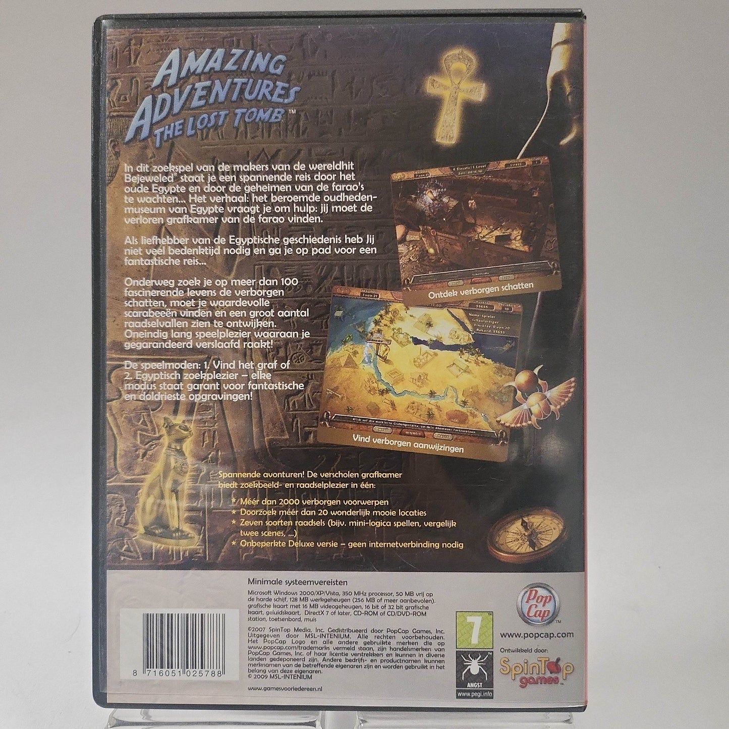 Amazing Adventures the Lost Tomb (No Book) PC - Feniks Gameshop