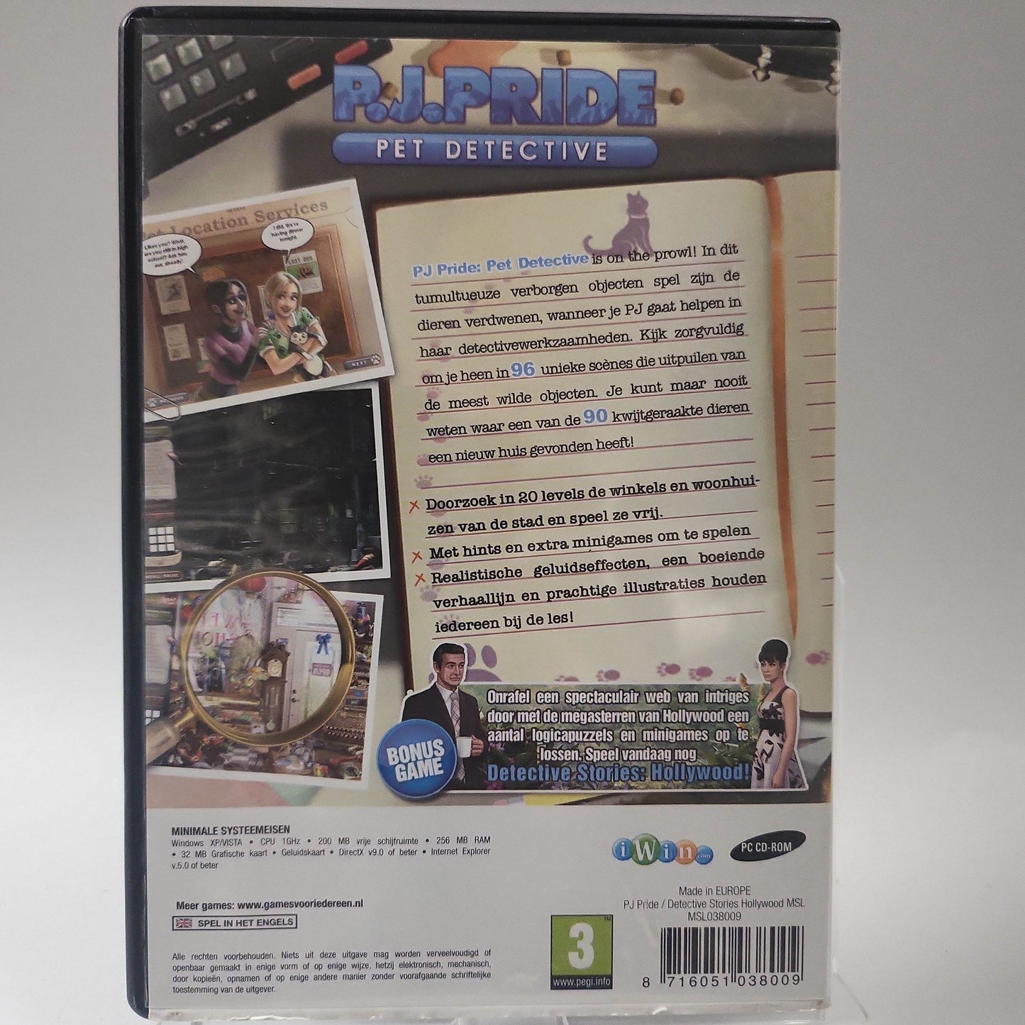 PJ Pride & Detective Stories Hollywood PC - Feniks Gameshop