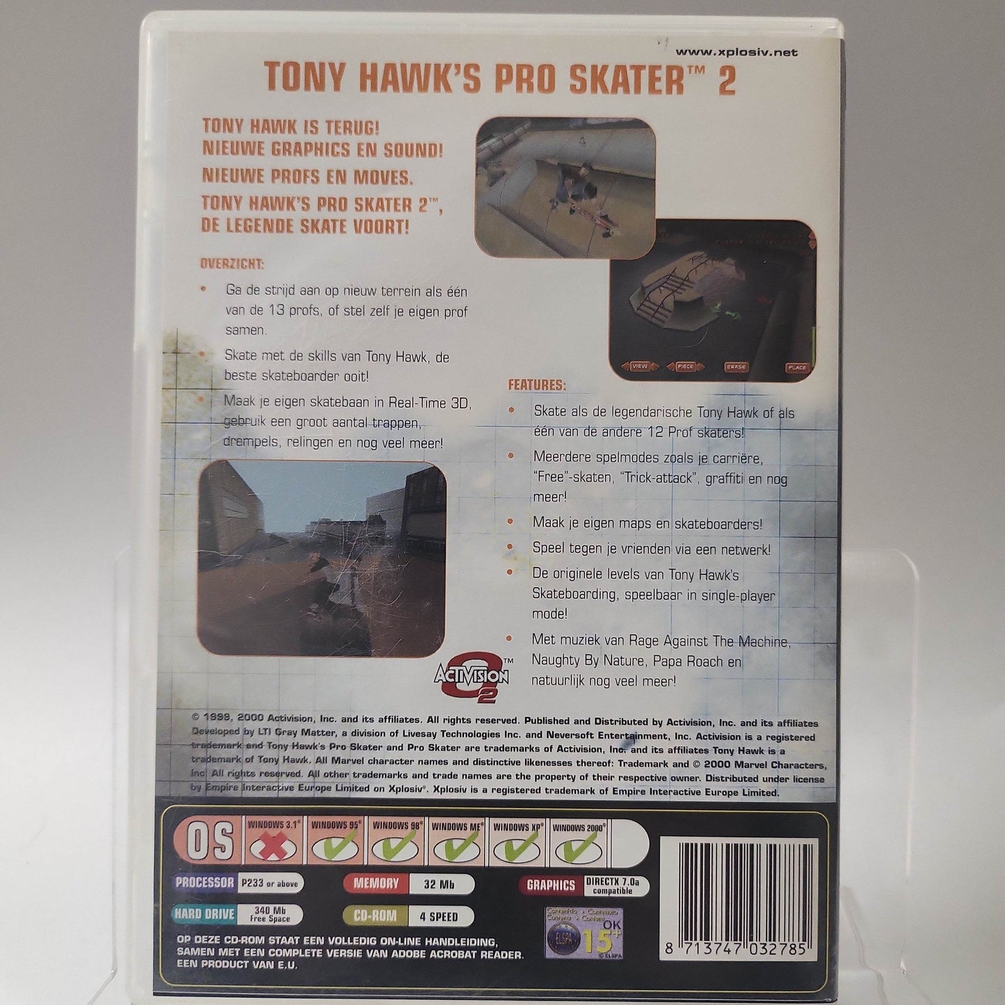 Tony Hawk's Pro Skater 2 (No Book) PC - Feniks Gameshop