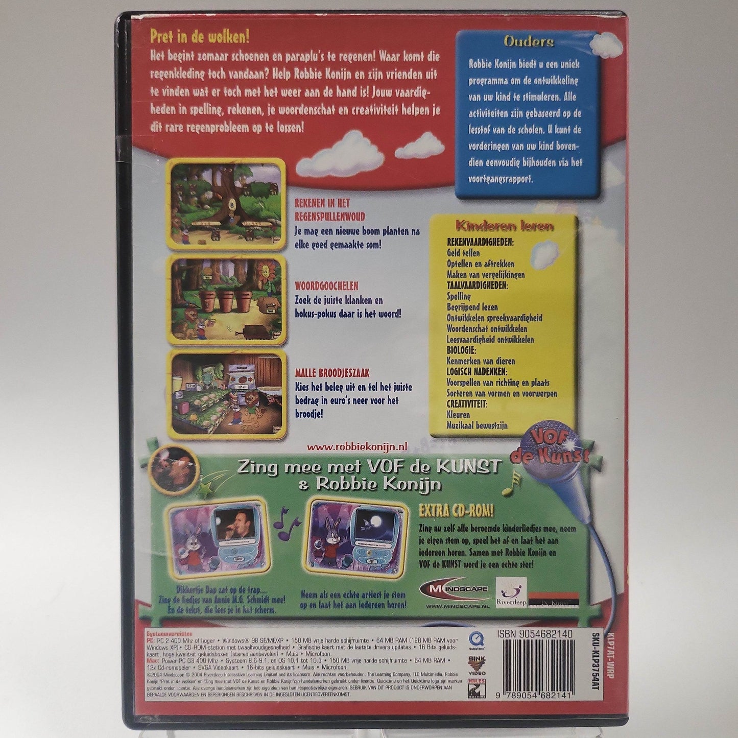 Robbie Konijn Groep 3 Pret in de Wolken PC - Feniks Gameshop