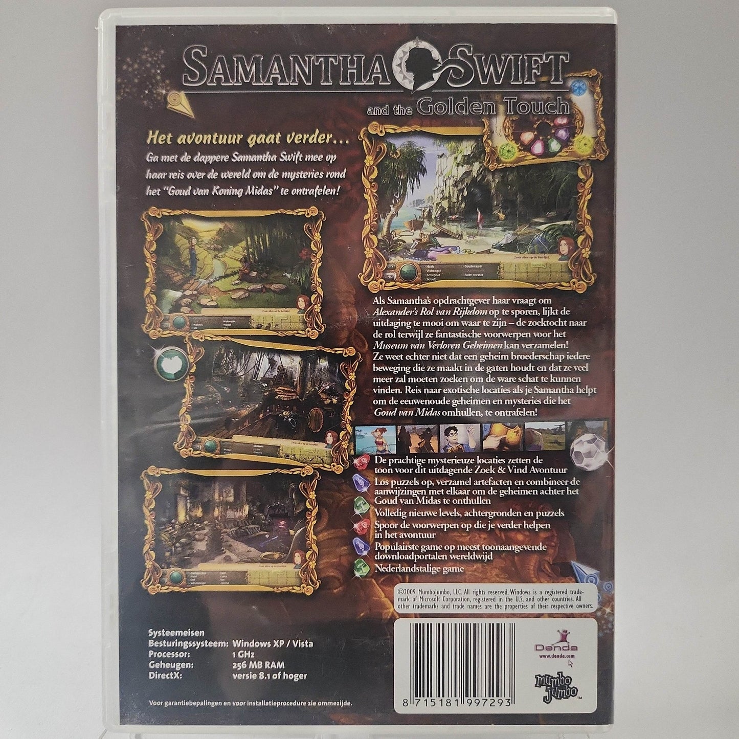 Samantha Swift and the Golden Touch (No Book) PC - Feniks Gameshop