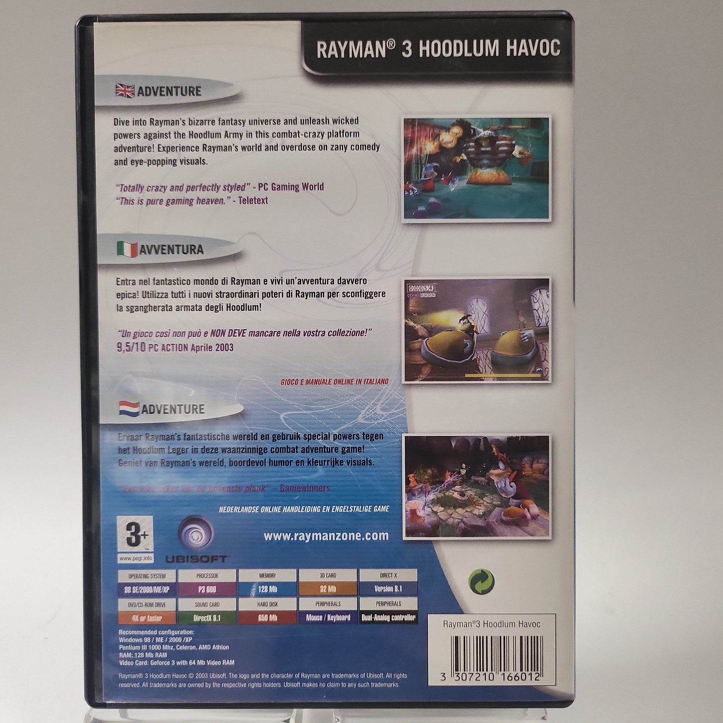 Rayman 3 Hoodlum Havoc Exclusive PC - Feniks Gameshop