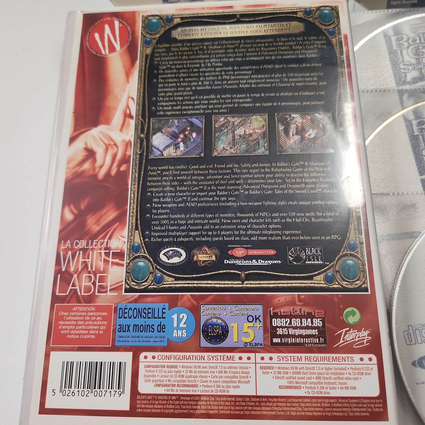 Baldur's Gate Shadows of Amin PC - Feniks Gameshop