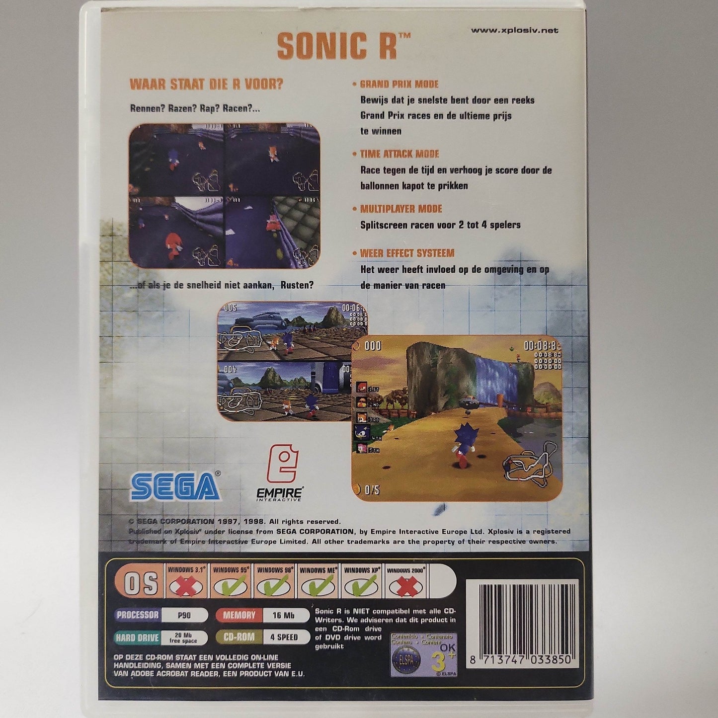 Sonic Racer PC - Feniks Gameshop