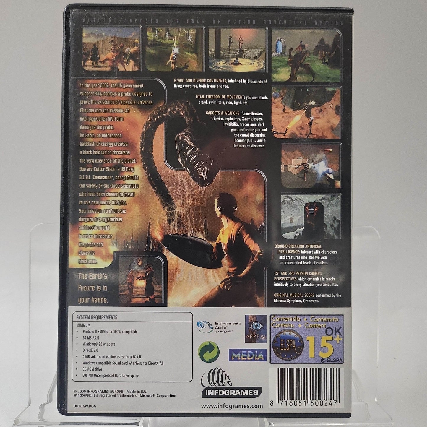 OutCast (No Book) PC - Feniks Gameshop