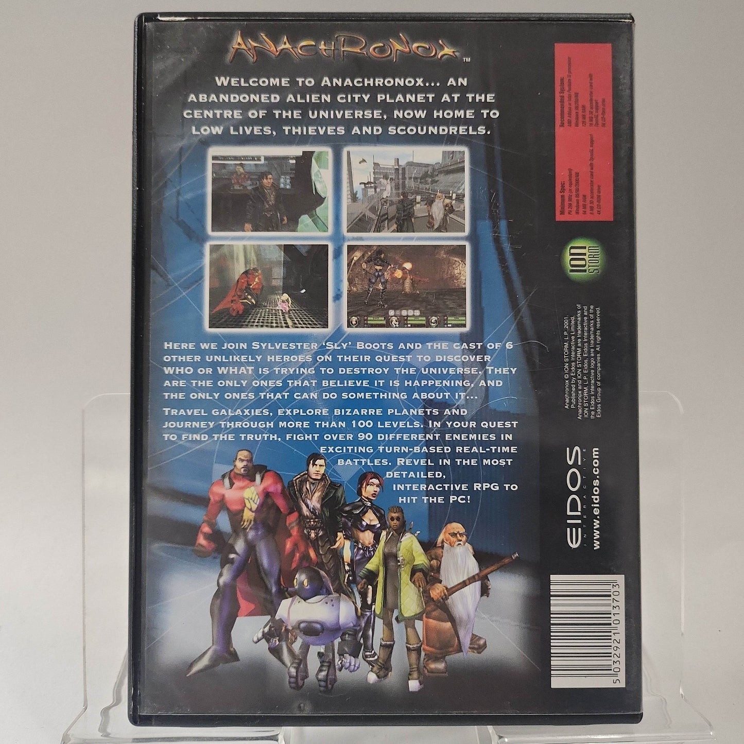 Anachronox PC - Feniks Gameshop